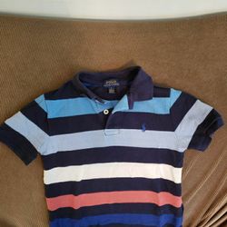 POLO RALPH LAUREN kids polo shirt size 6