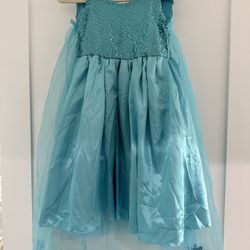 Frozen Elsa Costume- Never Worn Size 8 Girls