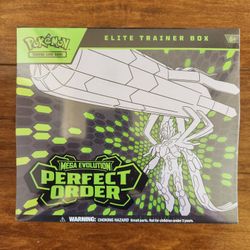 Pokemon Perfect Order ETB Elite Trainer Box - ME03: Perfect Order (ME03)