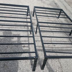 2 Twins Bed Frame 
