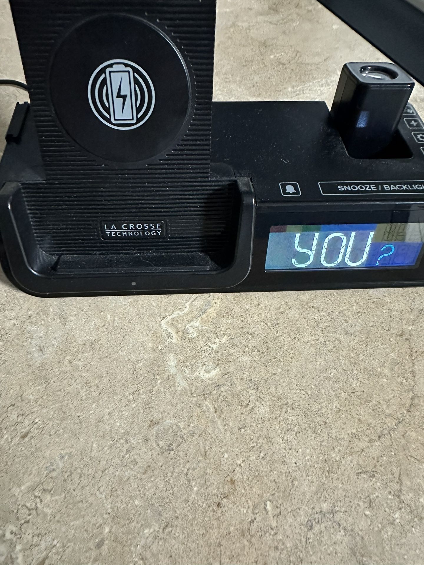 Lacrosse technology clock