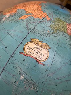 Vintage Globe