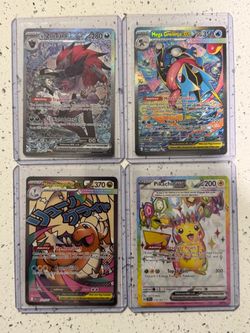 Pokémon cards