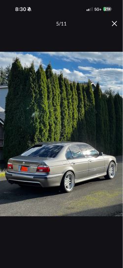 BMW M Parallel Wheels