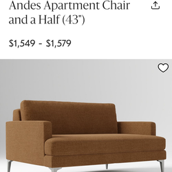 West Elm chair