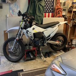 2022 FE501 Husqvarna