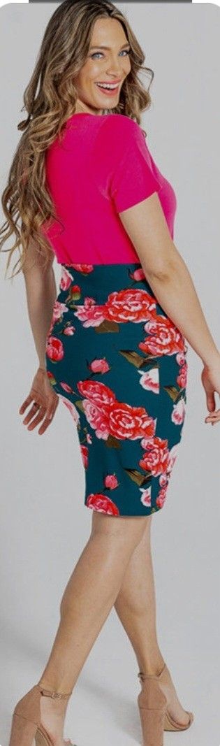 Lularoe Pencil Skirt Continued...