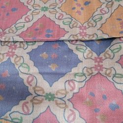 printed winter  shawl