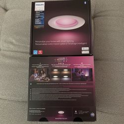 Philips Hue Bluetooth 5/6” Color Recessed Downlight – White & Color Ambiance