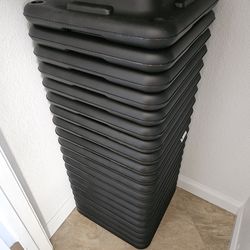 AEROBIC STEP RISERS (qty. 24)