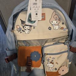 Hello Kitty And Friends Backpack 