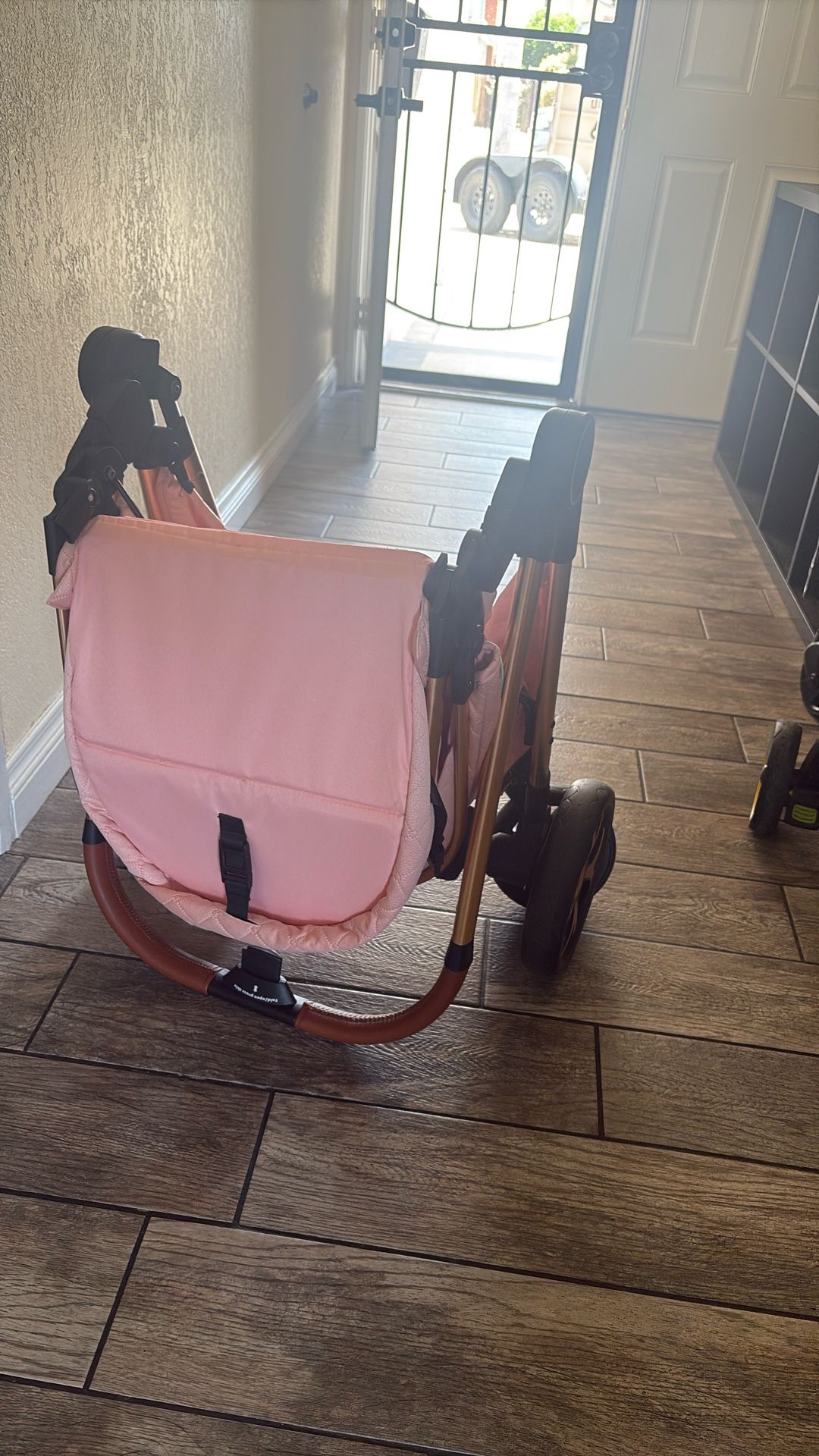 Pink Stroller