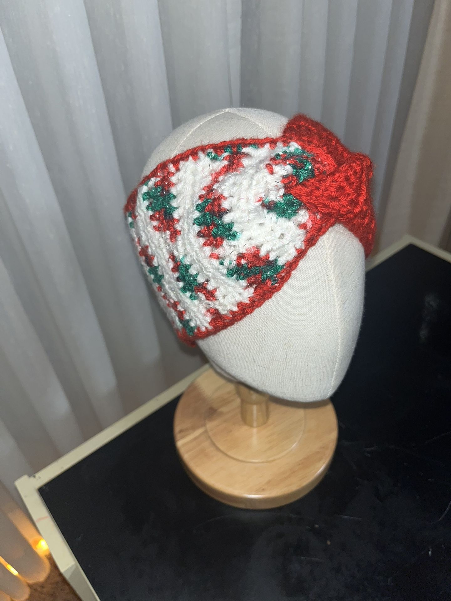 Crochet Ear Warmer Headband Customizable