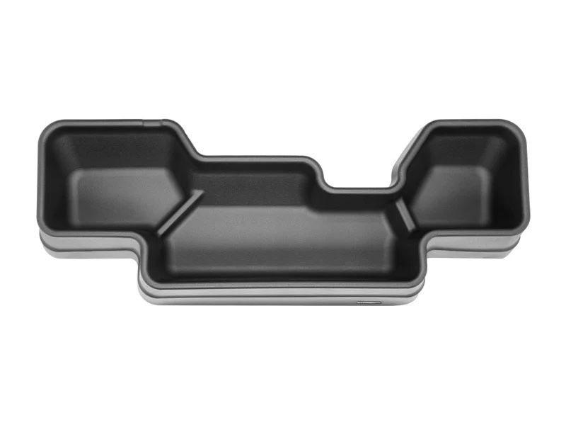 RAM Ram 1500 Under Seat Storage System WeatherTech Under Seat Storage System is a custom-fit pickup truck storage bin that fits underneath your rear s