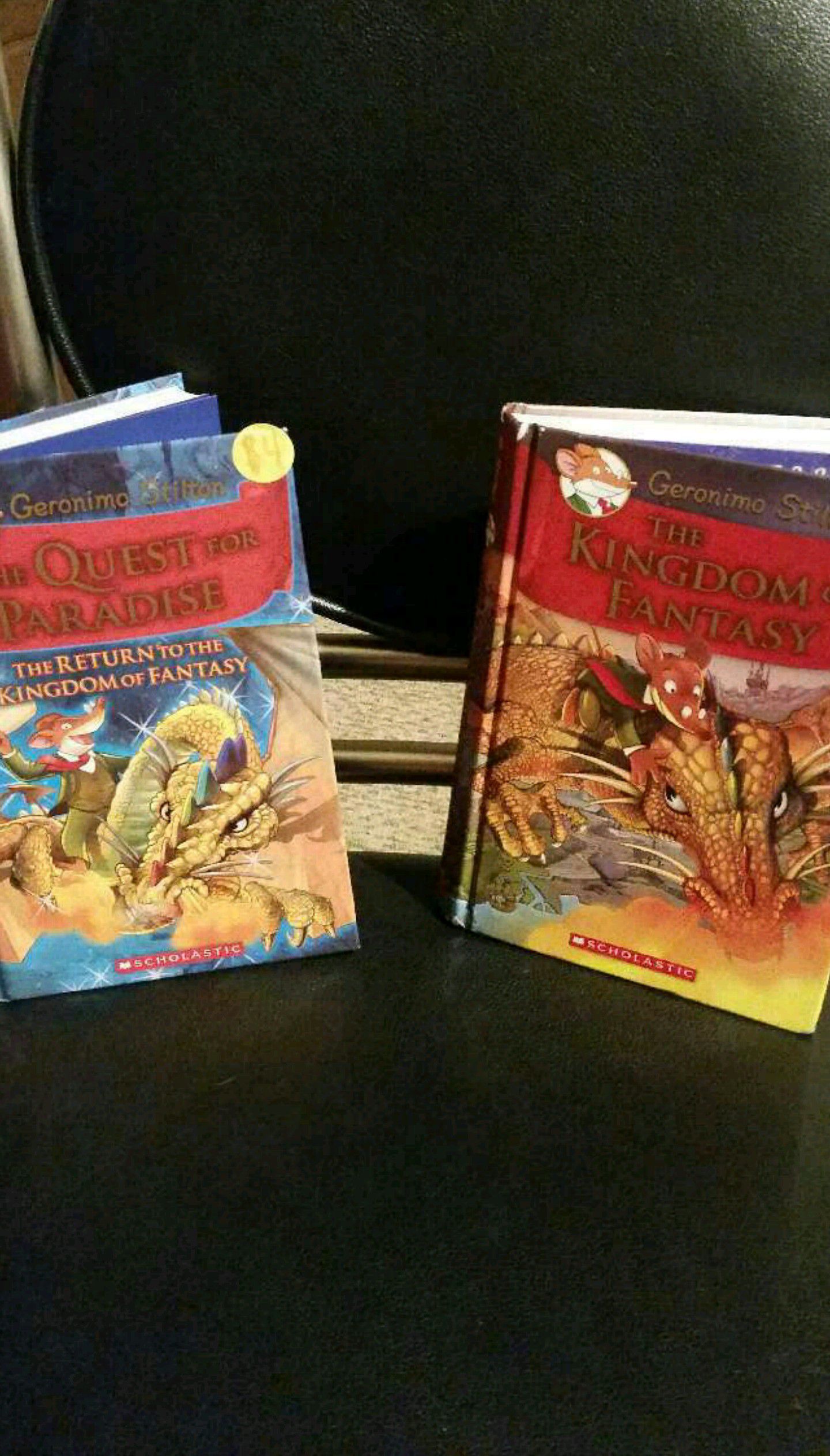 Kingdom of Fantasy Books $4 a piece