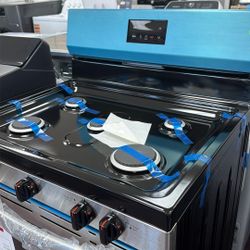 New Stove Gas Stainless Steel Working Perfect. 1 Year Warranty 