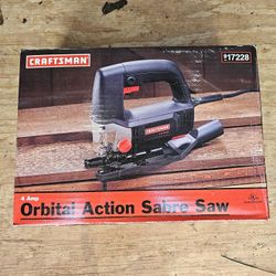 Brand New Crsftsman Orbital Action Sabre Saw 