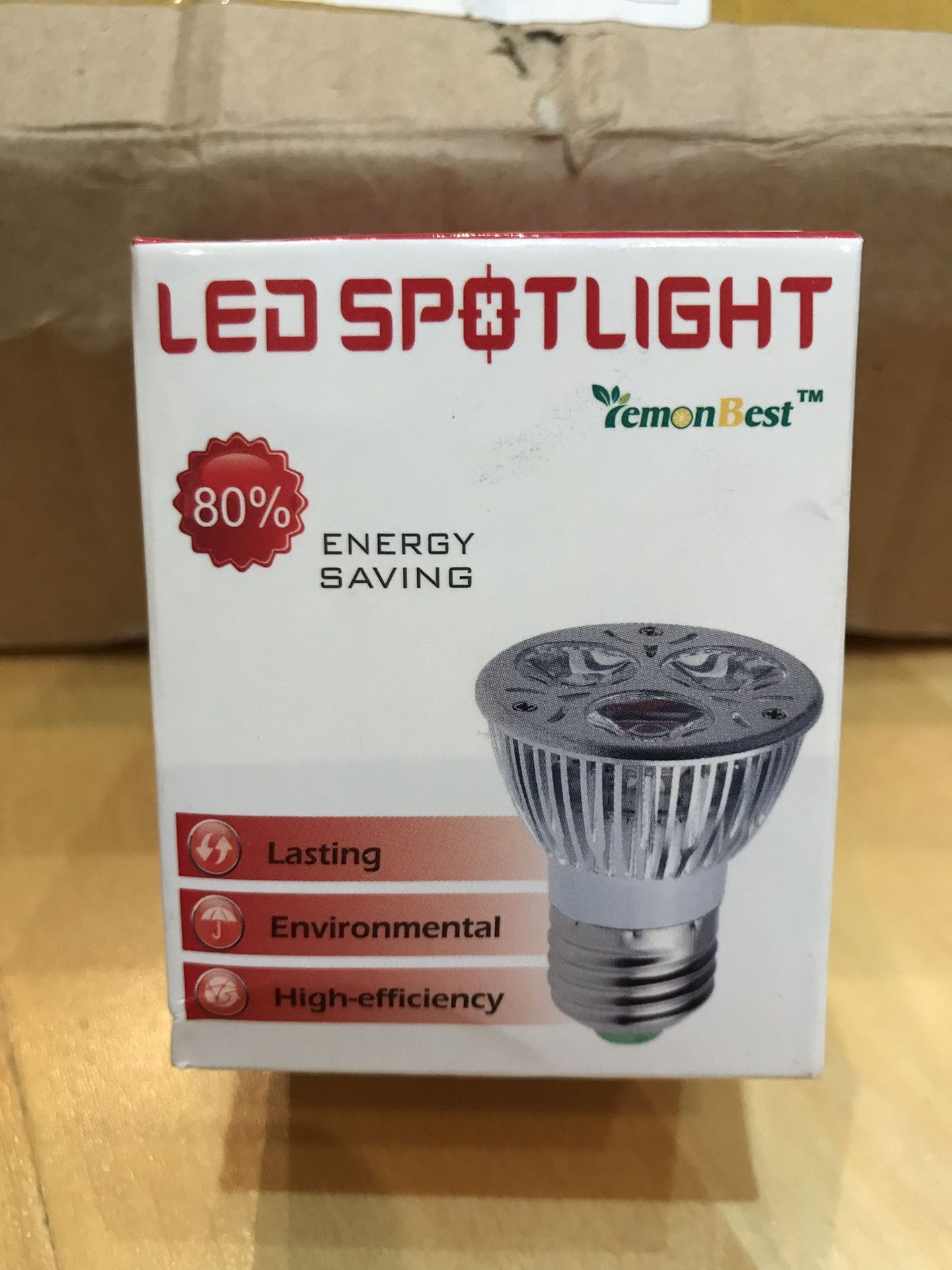 LED energy saving bulbs (10 pack)