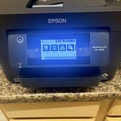 Epson Workforce Pro 