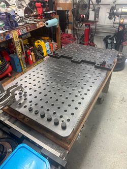 26”x48”x3/4” Flat Welding Table