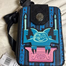 Loungefly Disney Haunted Mansion Crossbody Bag – New With Tags Ghost Stretching Room Blue