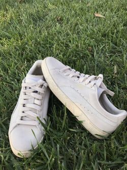 Pumas Suede Cream