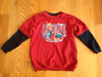 Boy's Sweat Shirt, Size 6