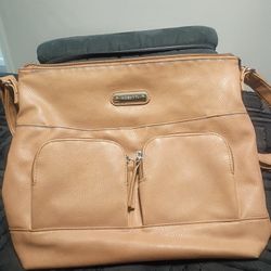 Leather Tan Purse 