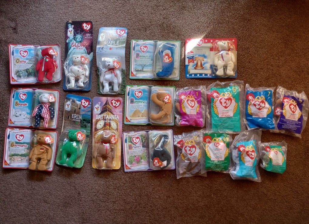 Ty Collectable Plushies