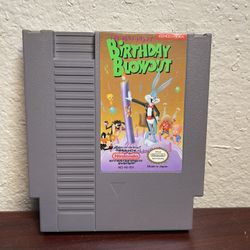 The Bugs Bunny Birthday Blowout - Nintendo NES - Tested!