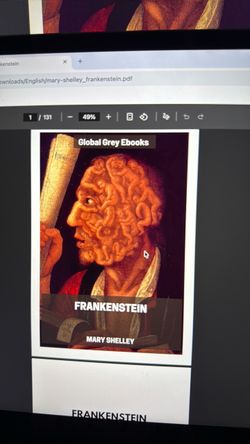 FRANKENSTEIN