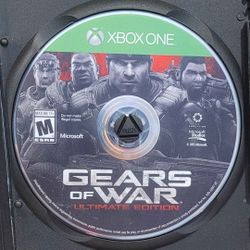 GEARS of WAR ULTIMATE EDITION (2015 XB1) GoW THIRD PERSON SHOOTER SWARM MICROSOFT XBOX XB1 VIDEOGAME