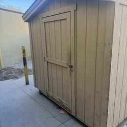 Wood Shed 8x10