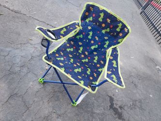 Kids foldable chair