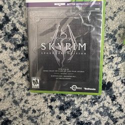 Skyrim Xbox 360