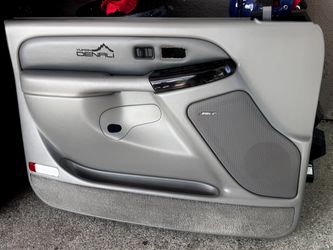 Denali door panels