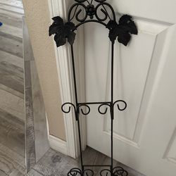 Metal Plate Rack