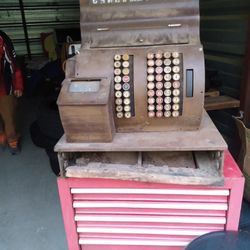 Vintage Cash Register