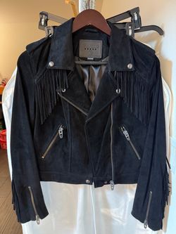 Suede Jacket