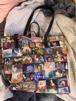 Disney’s Dooney & Burke Classic Animated Films Tote