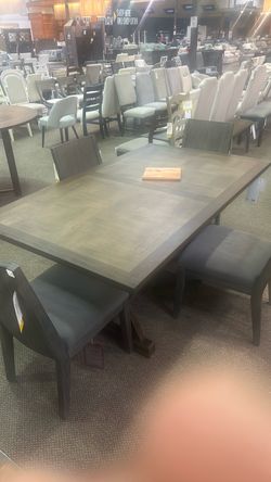 Progressive Mimosa Walnut brown table