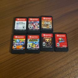 Nintendo Switch Games (Cartridge Only)