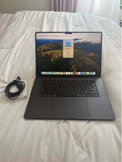MacBook Pro 2023 M3 Pro 16 inch