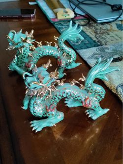 Dragon Figurines