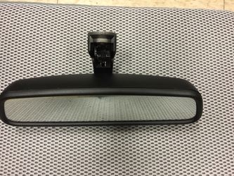 Bmw e93/m3 rear view mirror