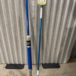 Spa And Pool Vacuum And Skimmer Net