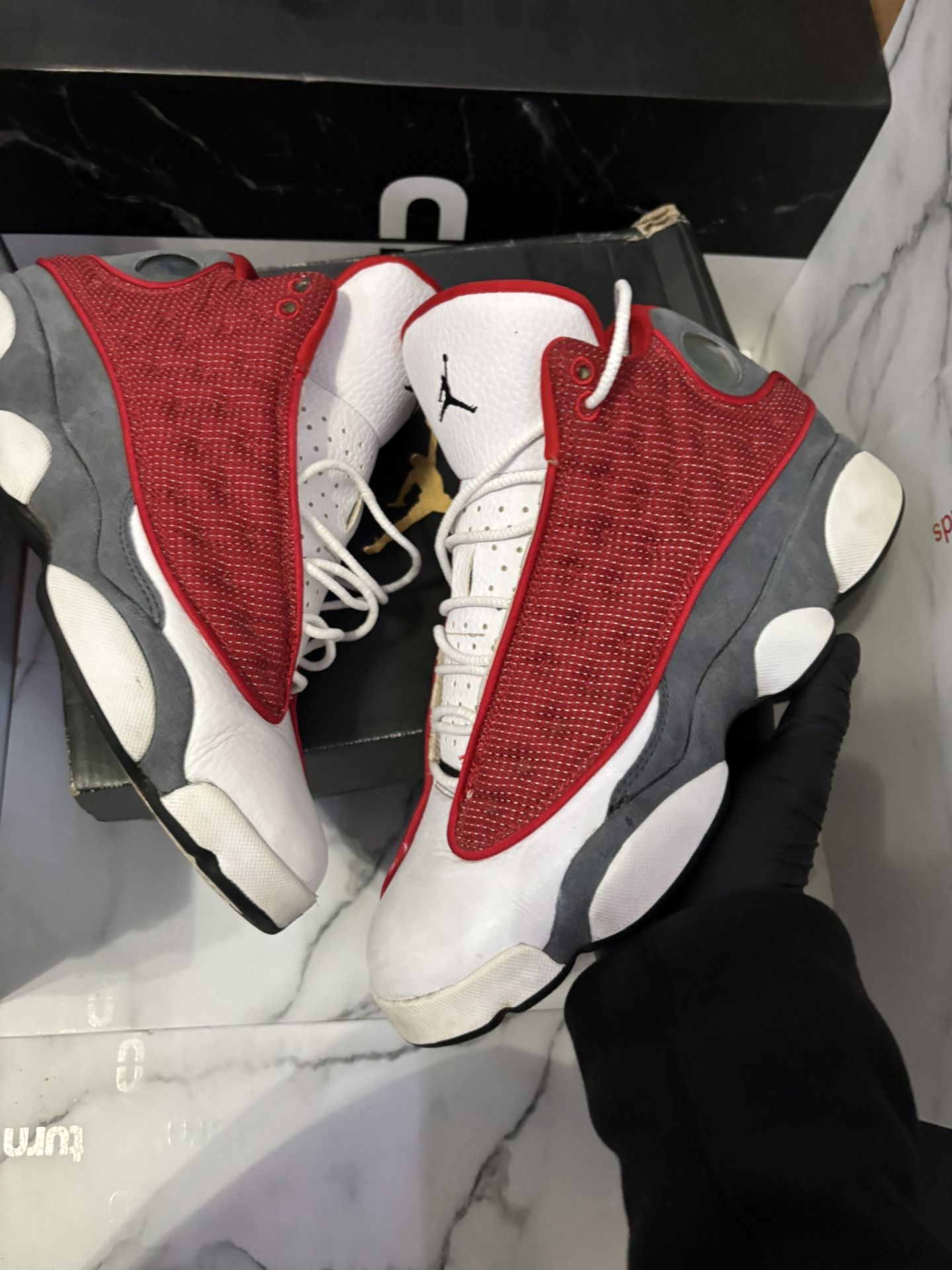 Jordan 13 Flint Grey Size 7