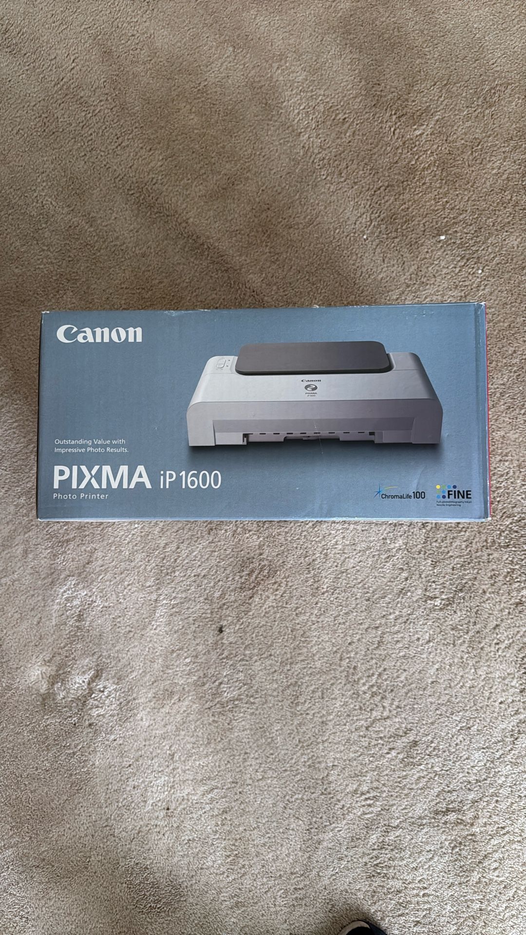 Canon Pixma Photo Printer