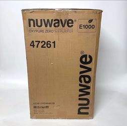 NuWave OxyPure Zero Air Purifier E1000.