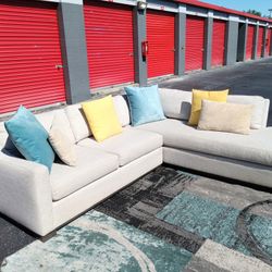 L Shaped Sectional Sofa 